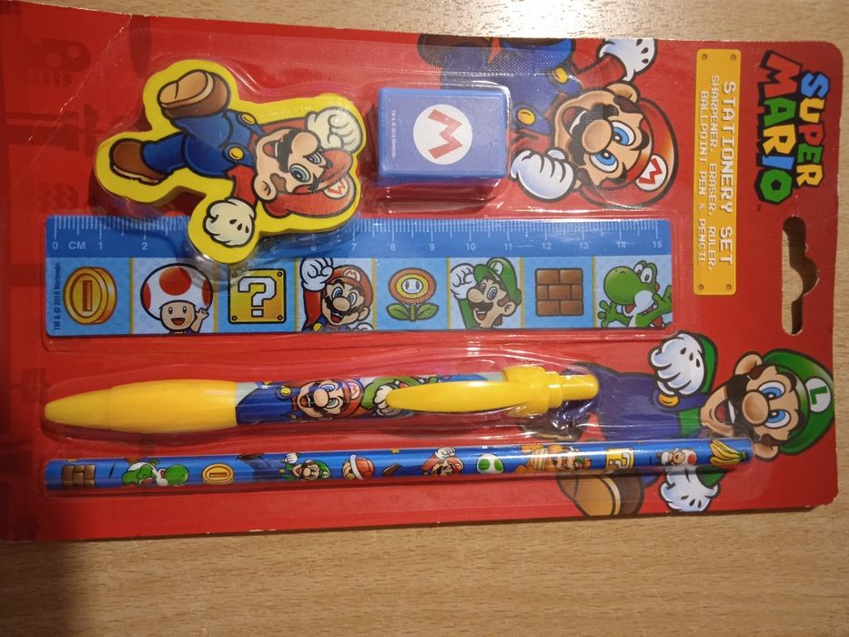 Zestaw do pisania Super Mario