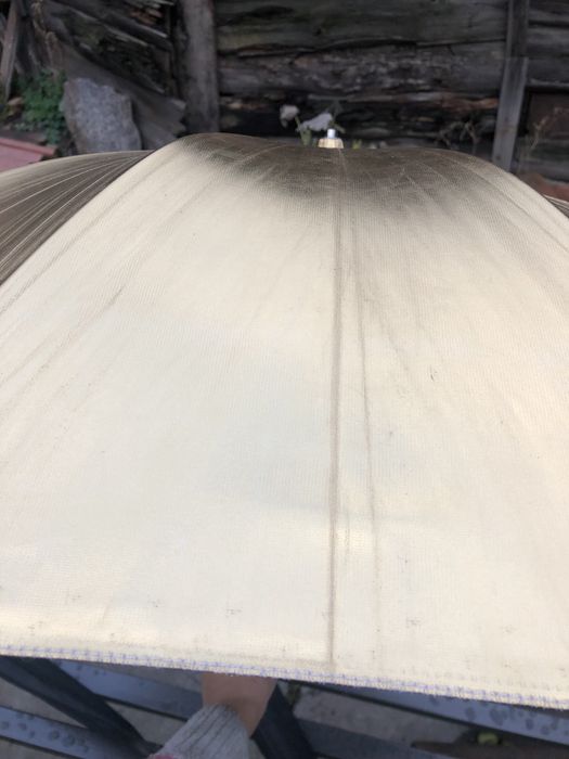 Зонт micropro 100 и 85 см золото-серебро