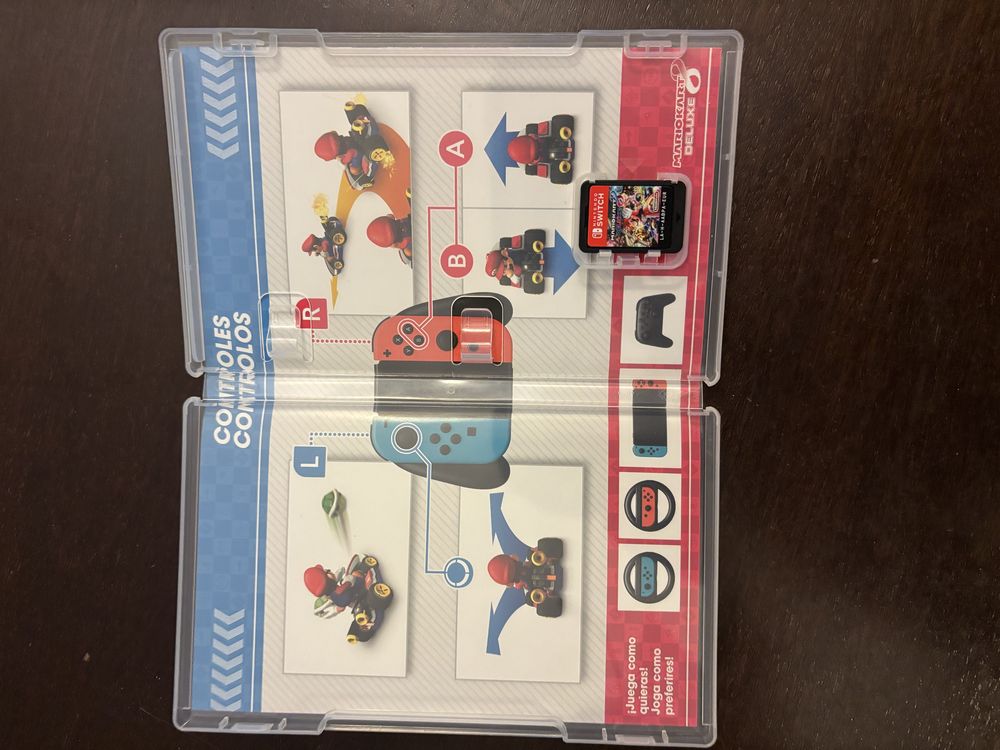 Vendo MarioKart Deluxe