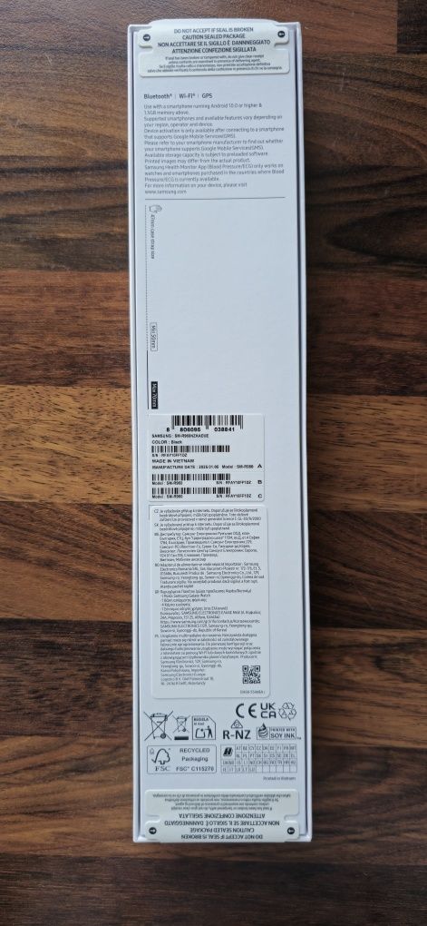 Smartwatch Samsung Galaxy Watch 6 Classic 47mm Czarny