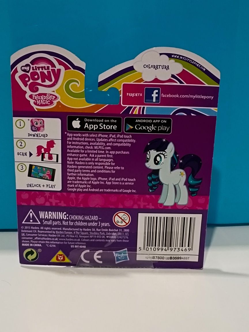 Hrabina Coloratura Nowa My Little Pony kucyk Pearlized g4