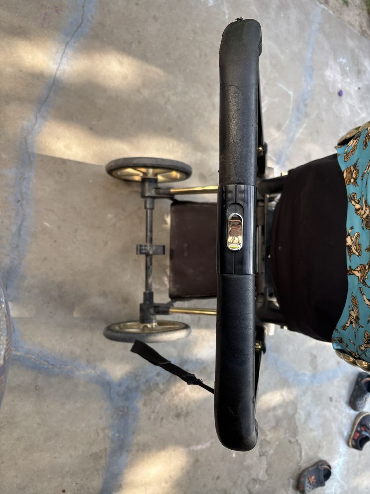 Cybex Priam Jeremy Scott Cherubs Blue wozek spacerowy