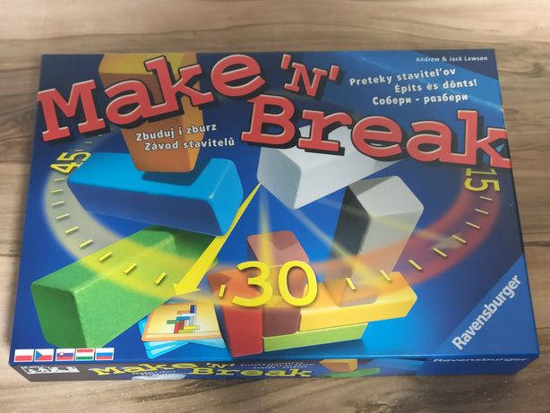 Настільна гра Збери і Розбери (Make'n'Break)