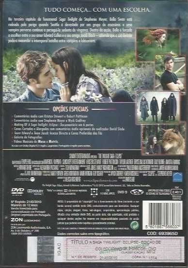 A Saga Twilight - Eclipse (edição de coleccionador 2 DVD) (2010)
