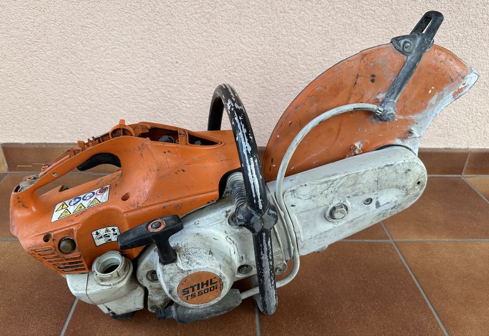 Przecinarka spalinowa do betonu Stihl TS 500i na części