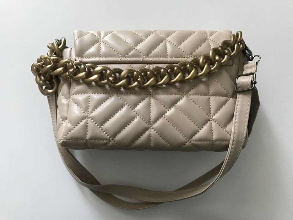 Сумка жіноча бежева