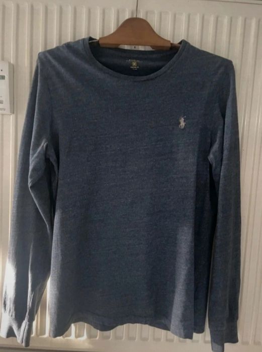 Koszulka t-shirt męski długi rękaw Polo Ralph Lauren S