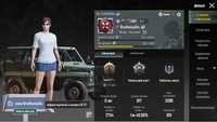 Акаунт Pubg mobile