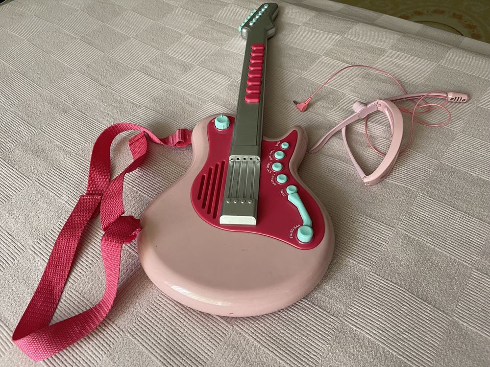 Электро гитара ELS Mothercare интерактивная игрушка