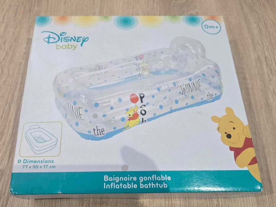 Banheira insuflável Disney Baby winnie the pooh