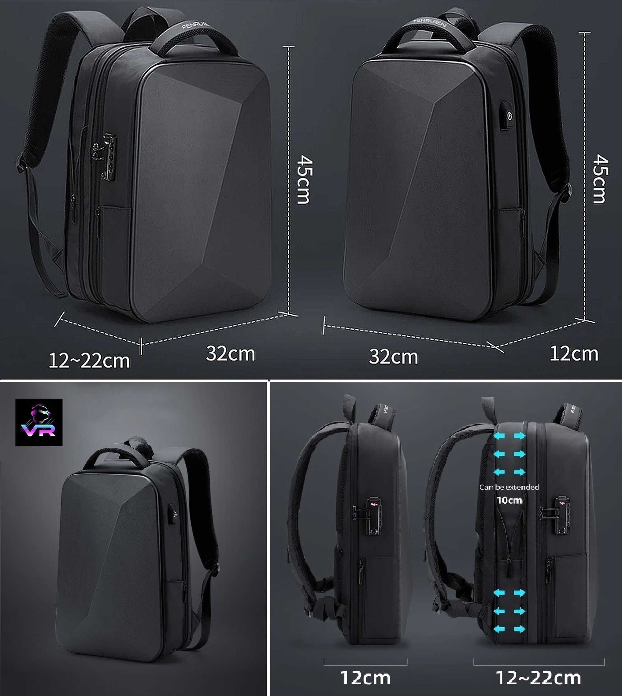 Рюкзак для ноутбука 15.6" \ 17.3" стиль alienware acer razer asus