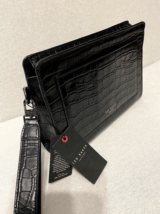 Брендова ! Чоловіча Сумка Барсетка Ted Baker London кошелек гаманець