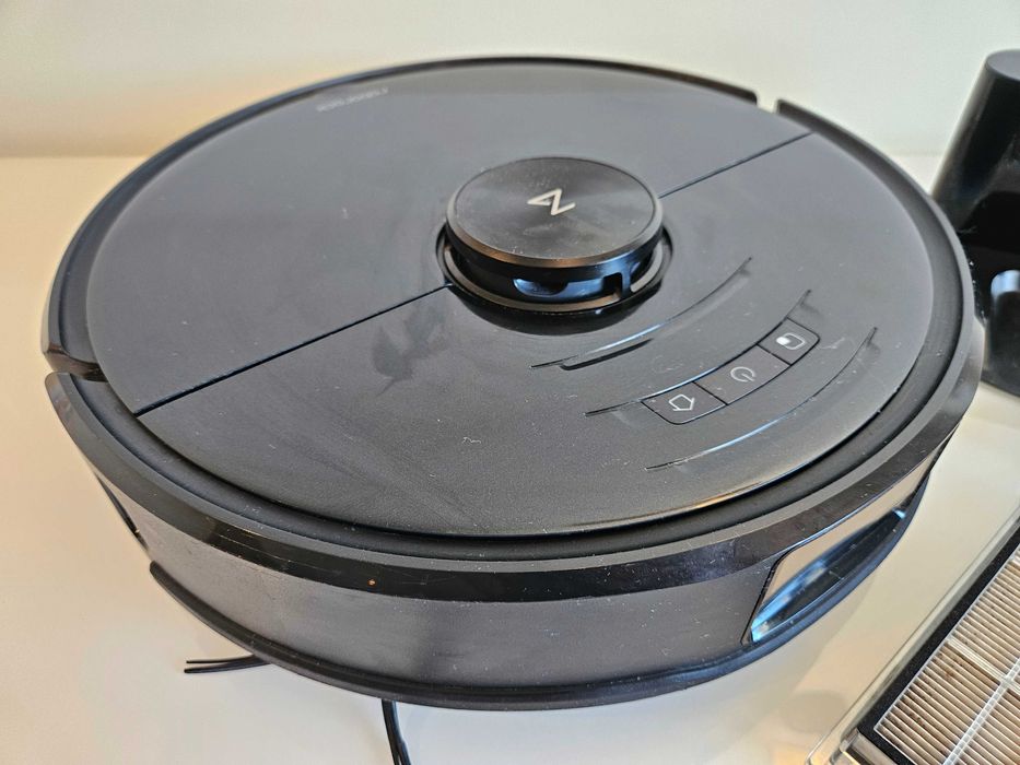 Aspirador Robô ROBOROCK S6 Maxv (Autonomia 150 min) com pouco uso