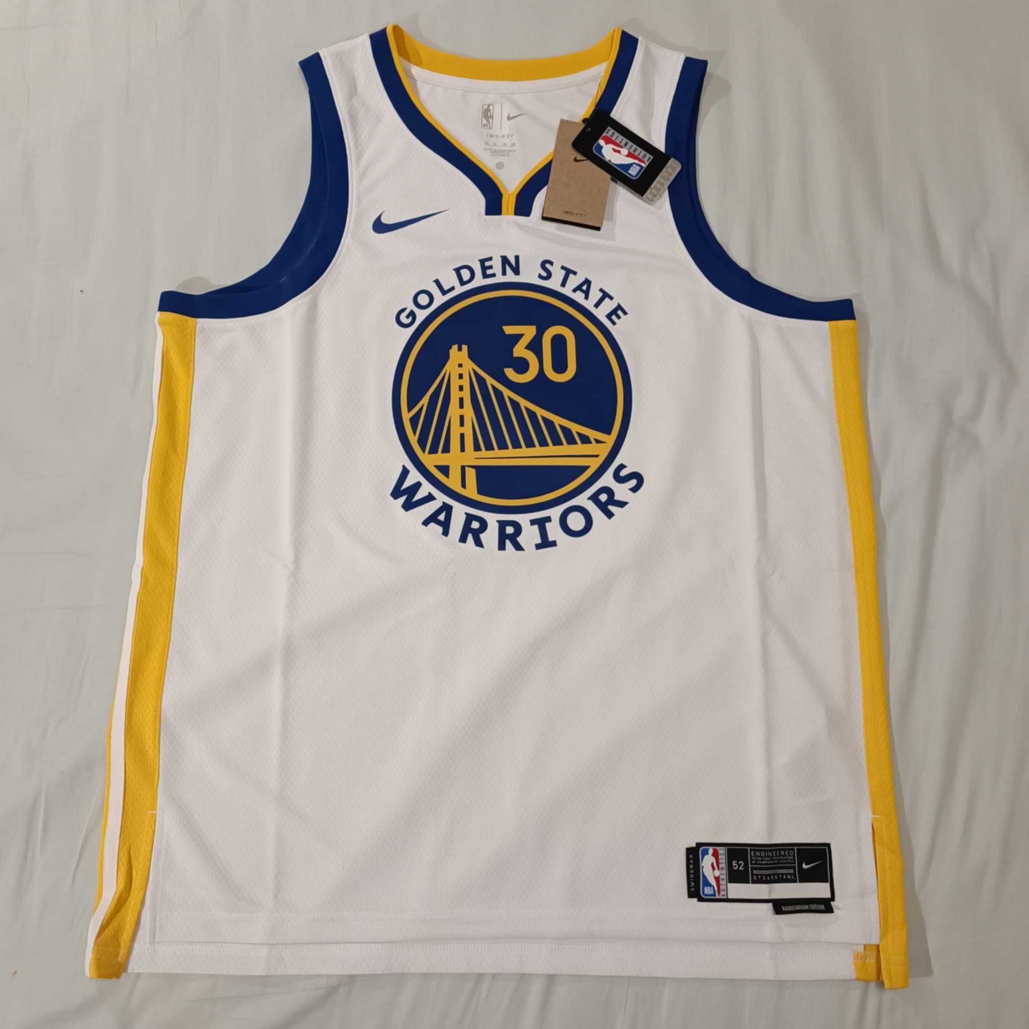 Nike NBA GSW Stephen Curry #30 2023/24 Swingman Jersey r. XL (52)