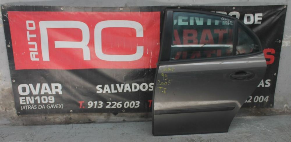 Porta de Trás do Lado Esquerdo Saab 93 de 2005