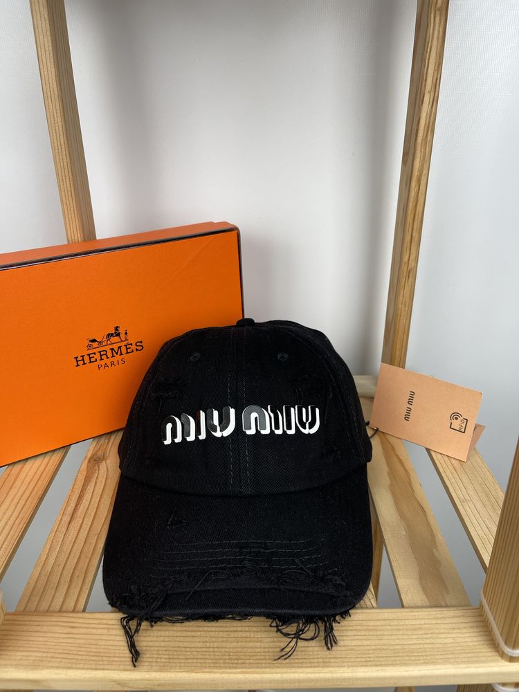 Miu Miu Cap | Кепка Миу Миу ( 5 кольорів )