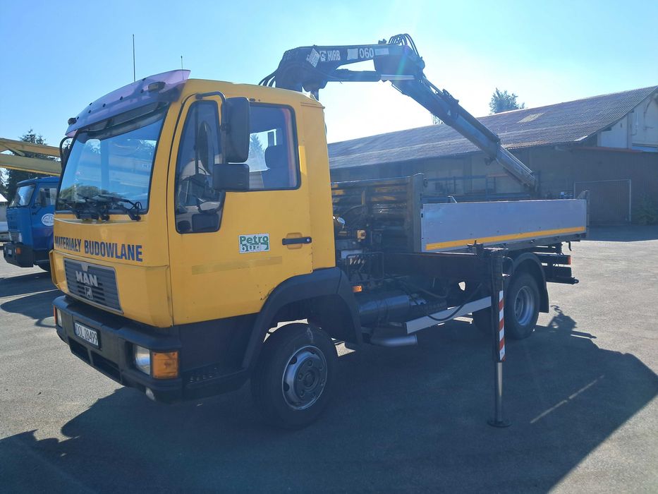 MAN L2000 Kiper - HDS