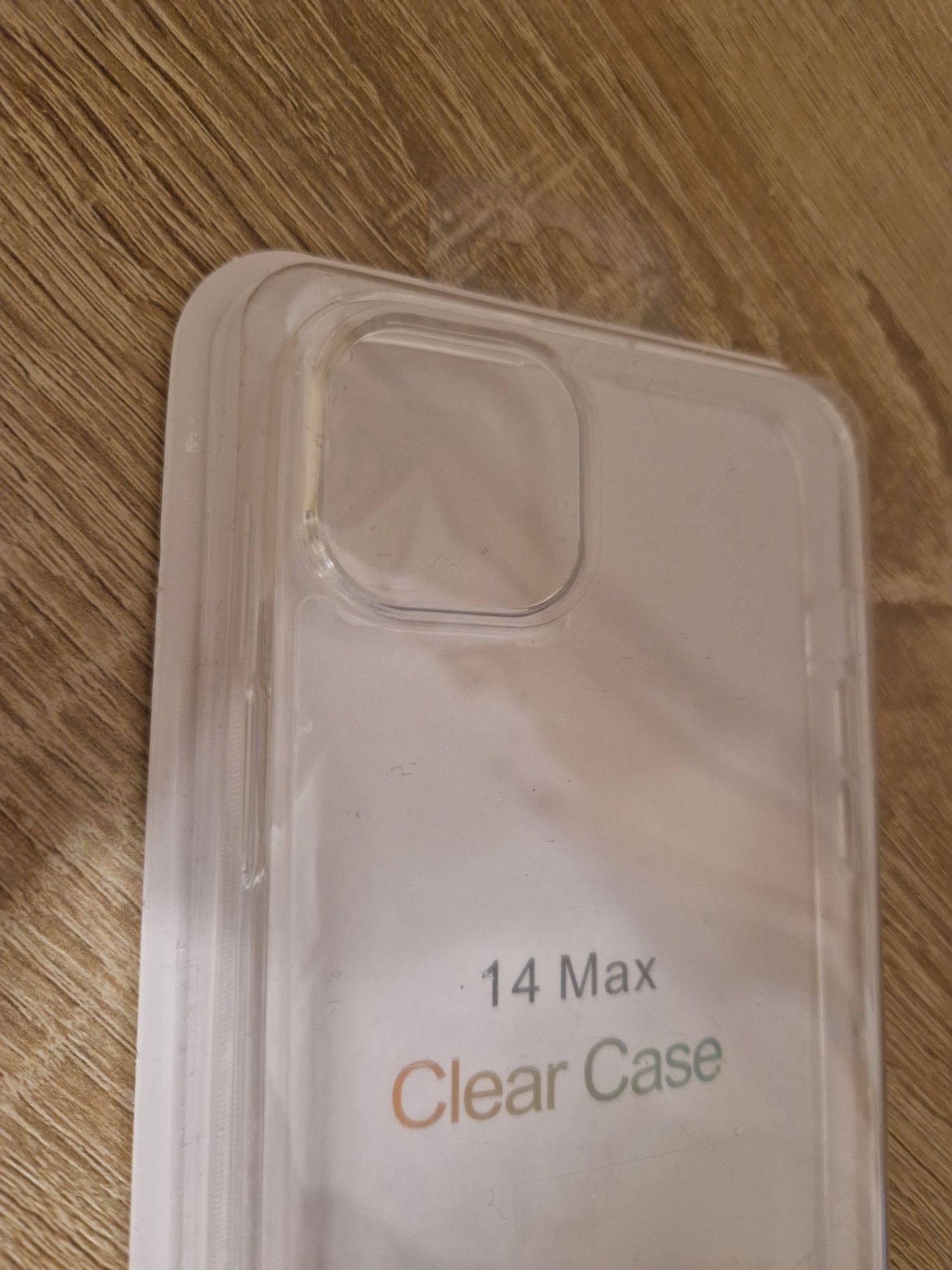 Etui Clear Case do Iphone 14 Plus Przezroczysty