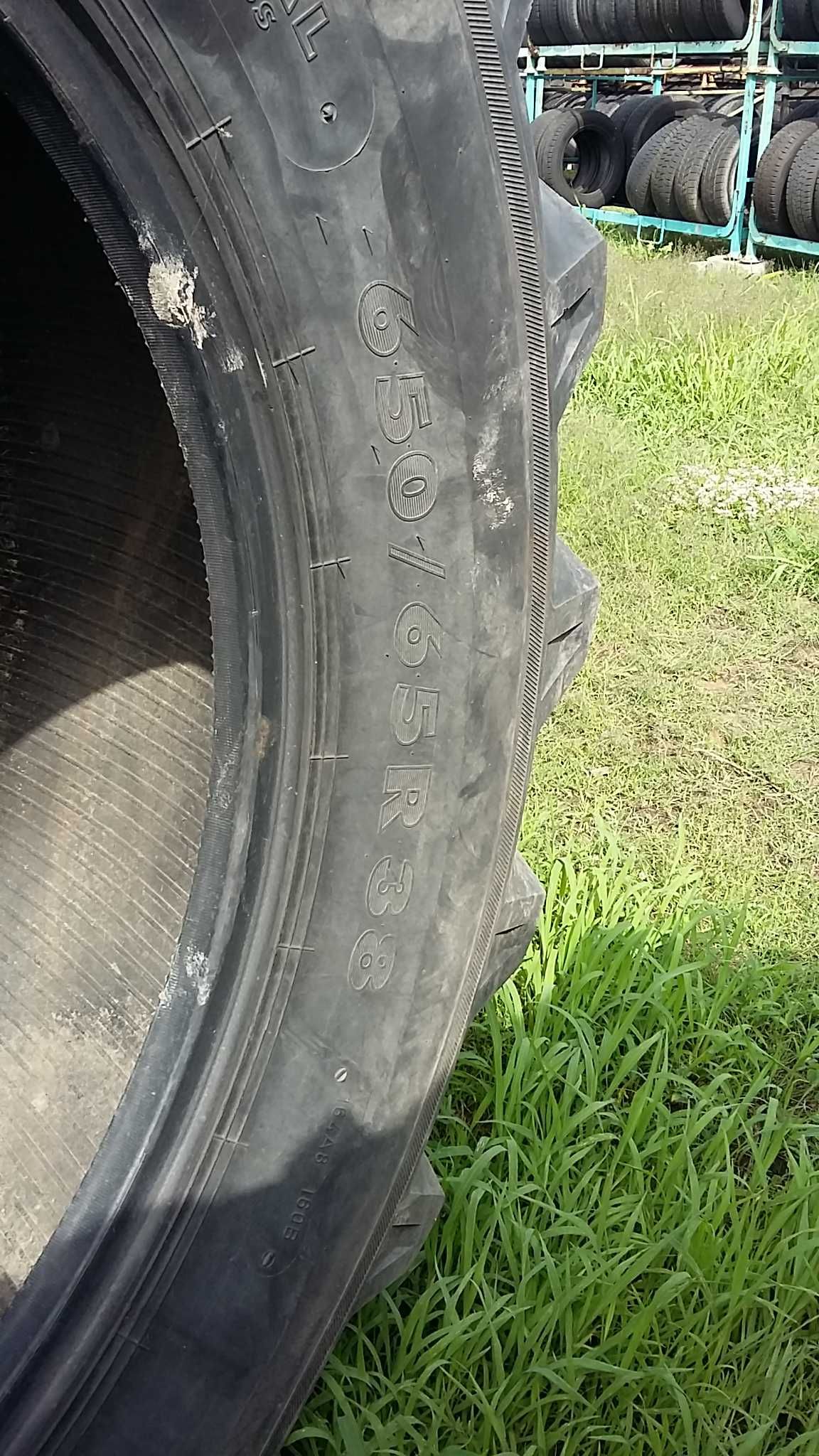 Opona rolnicza 650/65R38 Nokian TR Multiplus opony rolnicze używane