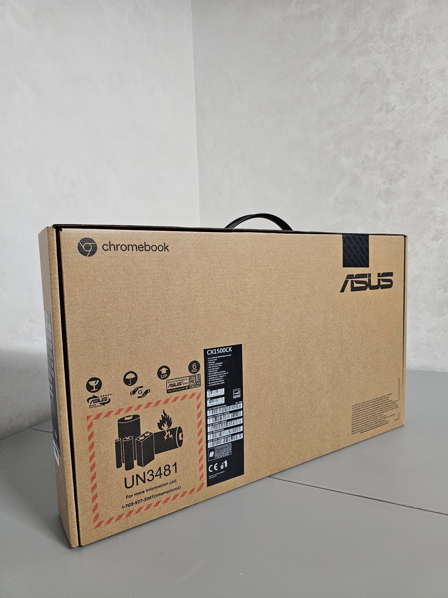 ASUS Chromebook CX1500CK