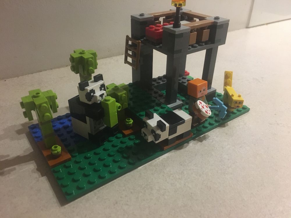 Lego Minecraft 21158 żłobek dla pand