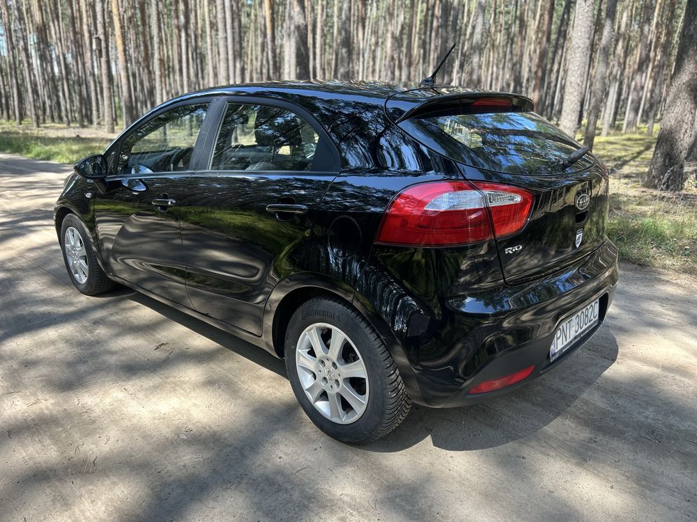 Kia Rio 2012 rok benzyna klima