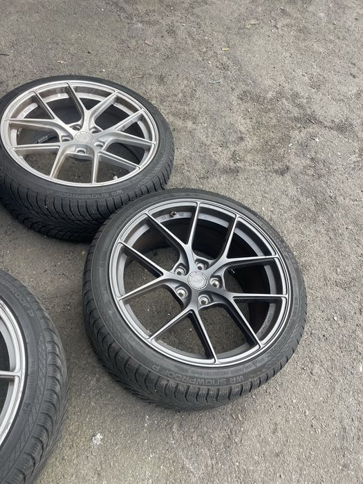 Колеса диски Japan Racing R19 SL 01 jr Bmw f30 гума зимова