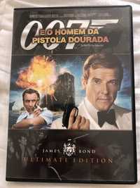 007 O Homem da Pistola Dourada - DVD 9Gb Dolby Digital 5.1 (Portes CTT GRÁTIS)