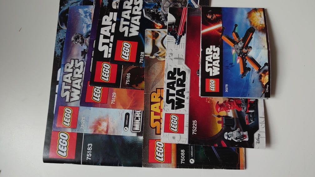 Lego Star Wars instrukcje