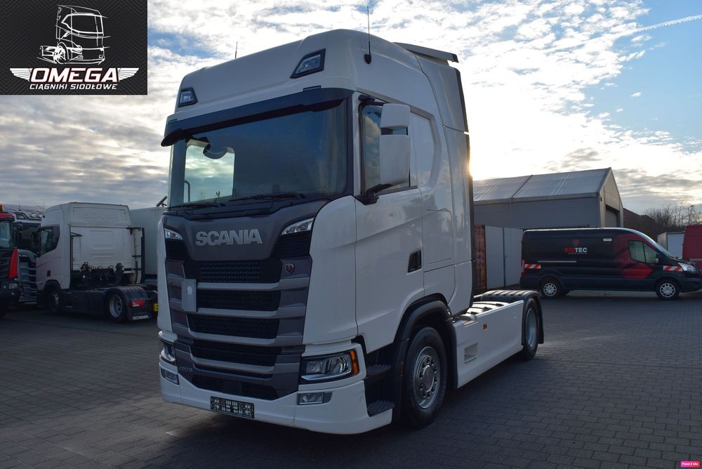 Scania S 450 / S450 / 450S  // Full LED /Spr Z Niemiec  Omega Gniezno