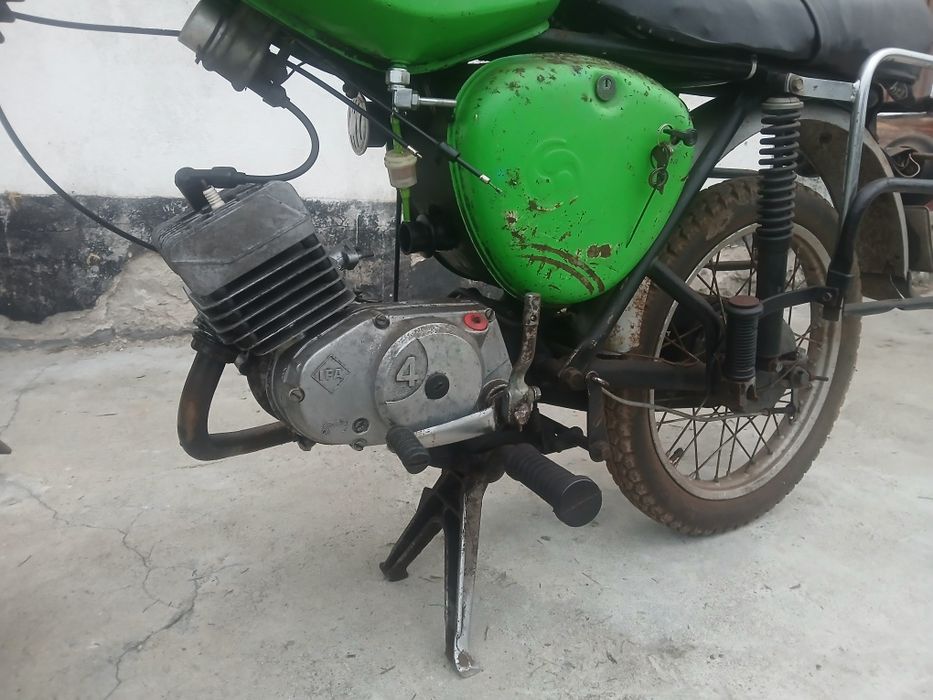 Simson S51 electronic oryginał zarejestrowany  dobra baza DDR