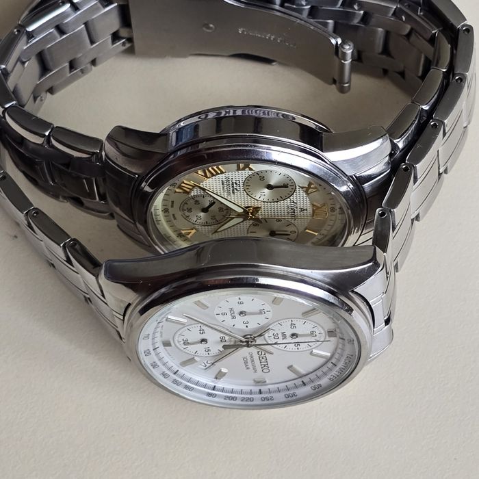 Часы seiko и Atlantic (оригинал)