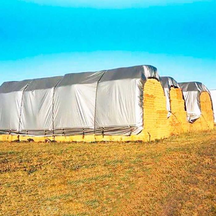 Тент усиленный Польша Брезент, тарпаулин для сена, зерна, дров