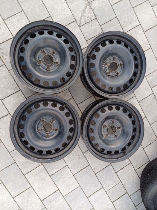 Felgi Stalowe Opel 15 " z czujnikami 5x105