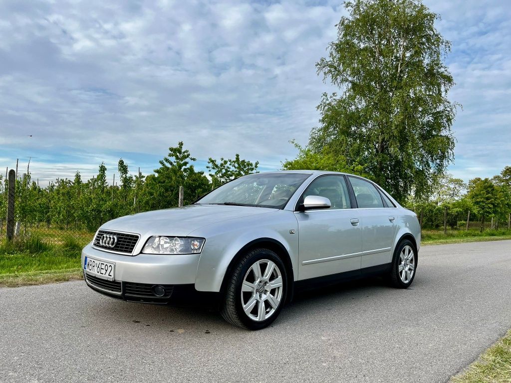 Audi A4 B6 1.8T LPG