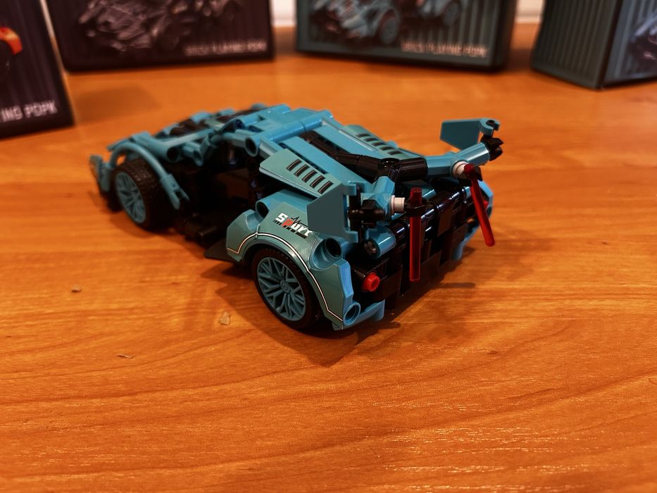 Klocki nie lego auta 1000 klockow