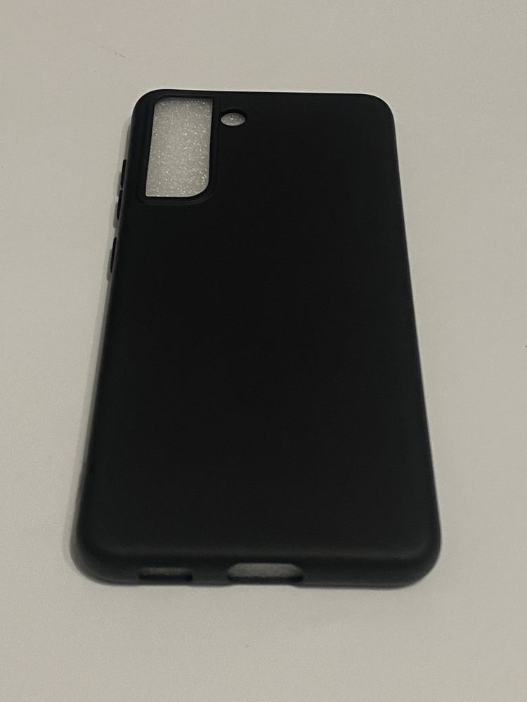 Чехол Samsung S21FE / G990 Плотний Протиударний з Мікрофіброю