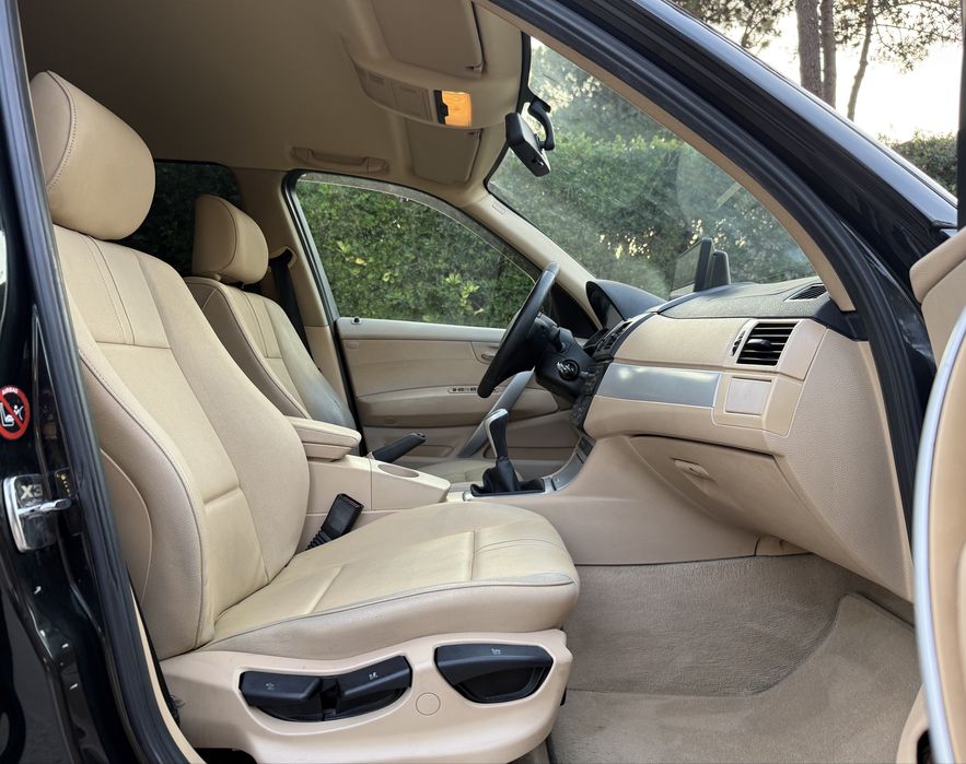 BMW X3 20d • 2006 • Nacional