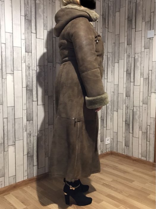 Женская натуральная дубленка