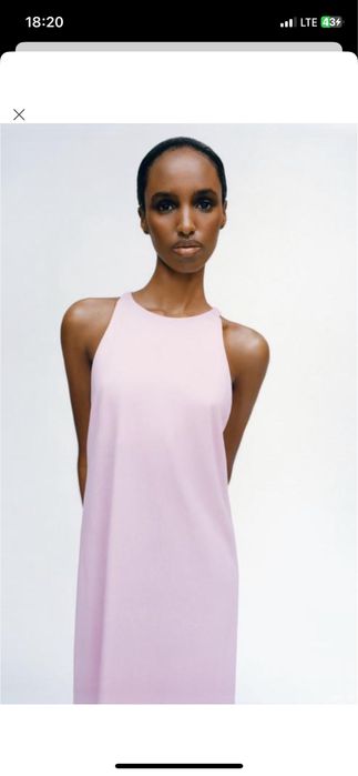 Літнє плаття zara