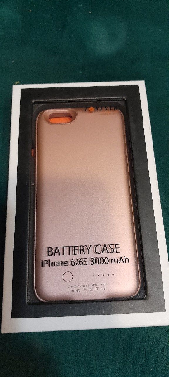 NOWY Case Powerbank iPhone 6/6S 3000mAh