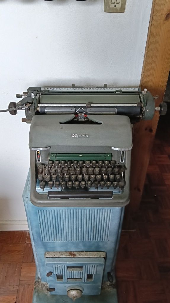 Máquina de escrever vintage