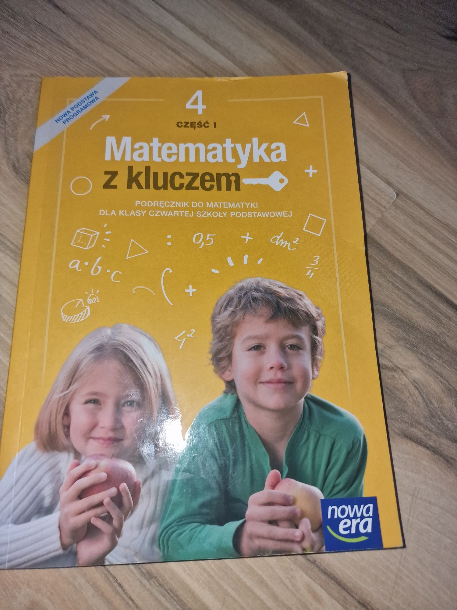 Podręcznik Matematyka z kluczem kl. 4 , cz. 3