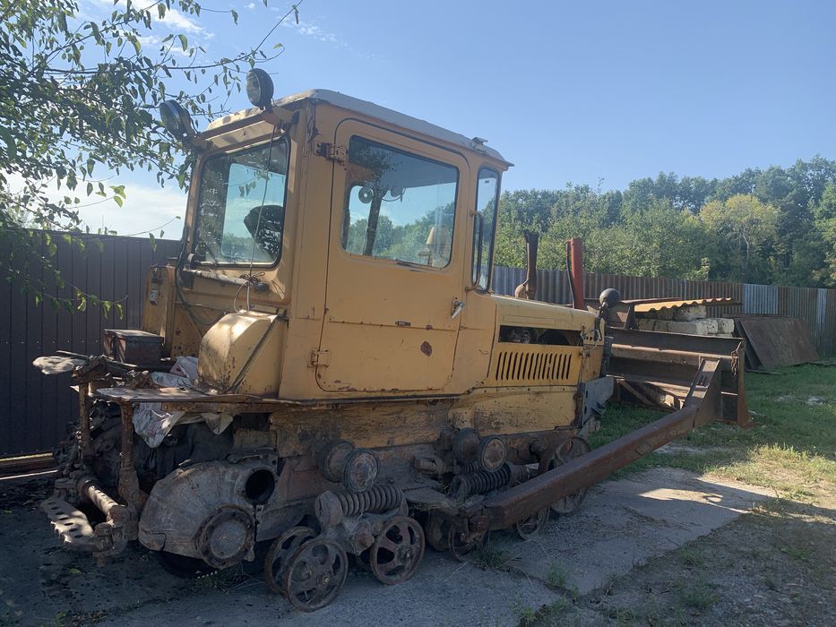 Дт -75 гусеничний трактор 1991 рік
