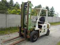 Wózek widlowy widlak Komatsu FD 25 diesel wspomaganie okazja