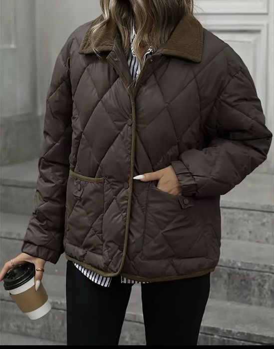 Куртка ххл (колір шоколад)