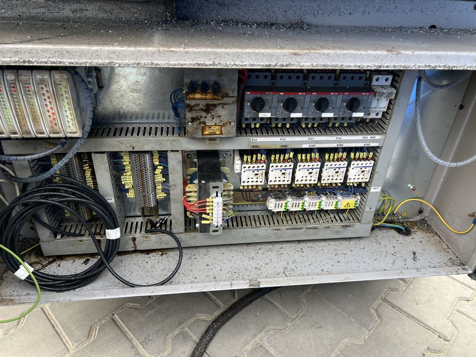 Przecinarka Tasmowa Pila Automat Bomar 240 GA skretne ramie
