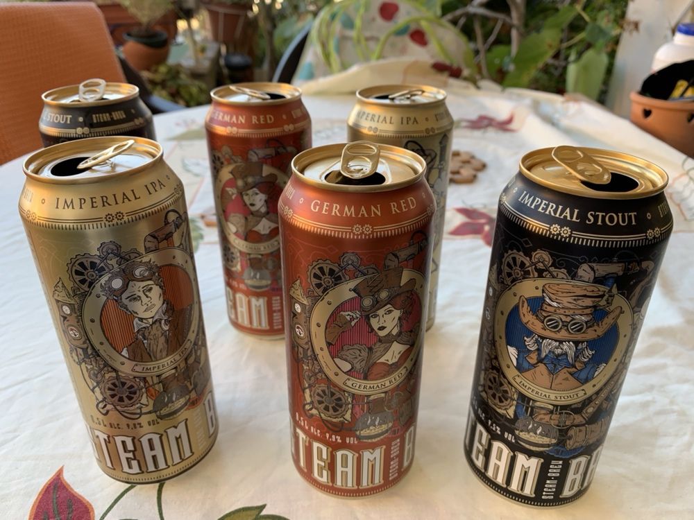 Latas de cerveja colecionáveis