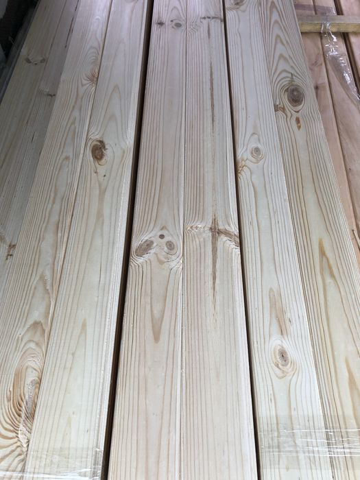 Деревʼяна вагонка сосна вільха доставка лежак підлога рейка брус