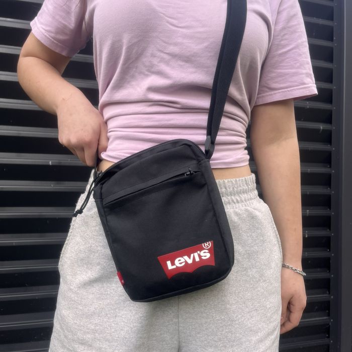 Сумка, мужская, женская levi’s
